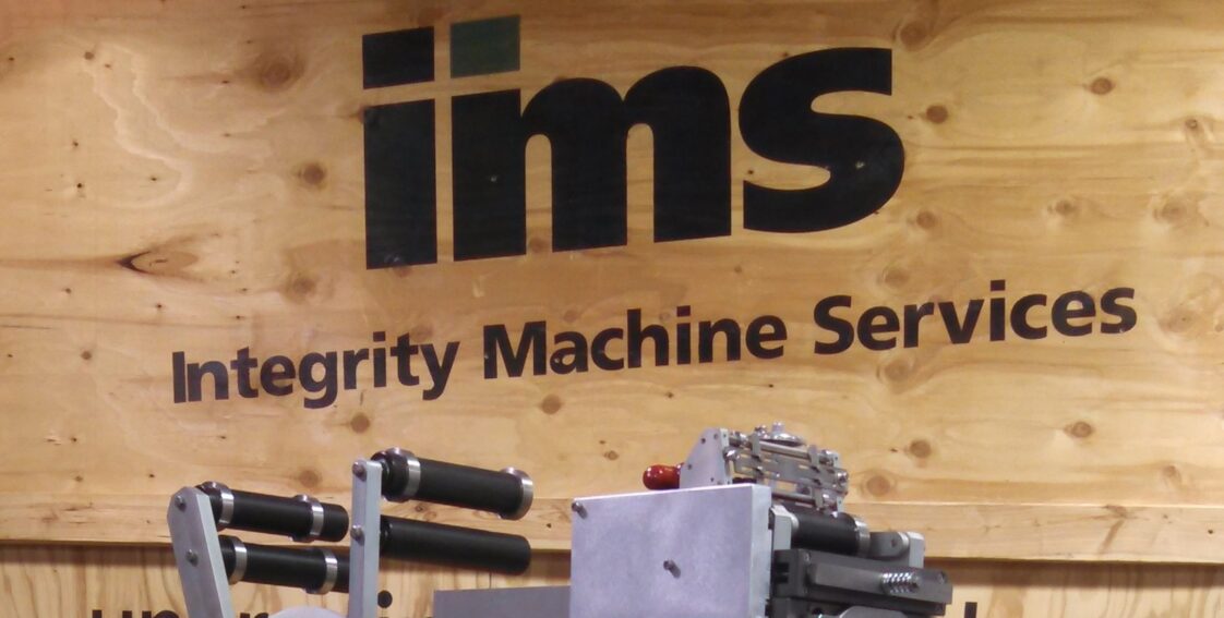 Wood Integrity Machine Services (IMS) Sign in Warehouse