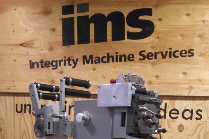 Wood Integrity Machine Services (IMS) Sign in Warehouse