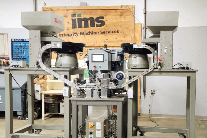 IMS Sealing Machine in Shop