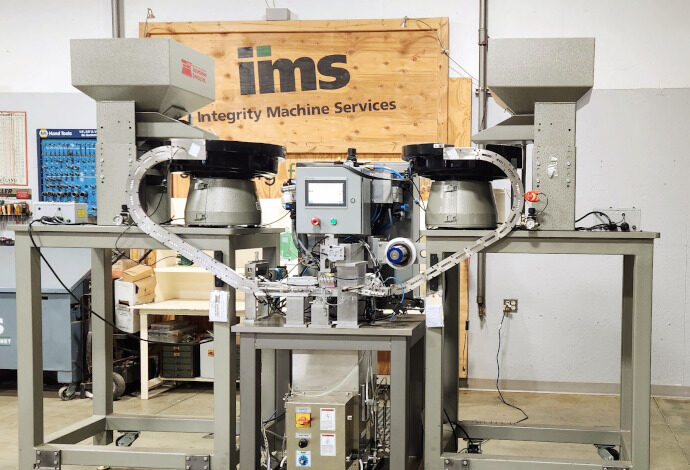 IMS Sealing Machine in Shop